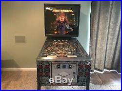 Space Invaders pinball machine! 1980 -Widebody game, made by Bally