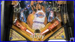 Space Jam Pinball Machine Fully Refurbished Leds Rare Sega 1996 Michael Jordan