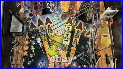 Space Jam Pinball Machine Fully Refurbished Leds Rare Sega 1996 Michael Jordan