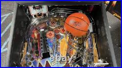 Space Jam Pinball Machine Fully Refurbished Leds Rare Sega 1996 Michael Jordan