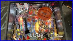 Space Jam Pinball Machine Fully Refurbished Leds Rare Sega 1996 Michael Jordan