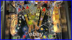 Space Jam Pinball Machine Fully Refurbished Leds Rare Sega 1996 Michael Jordan