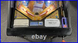 Space Jam Pinball Machine Fully Refurbished Leds Rare Sega 1996 Michael Jordan