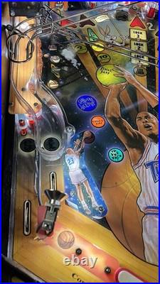 Space Jam Pinball Machine Fully Refurbished Leds Rare Sega 1996 Michael Jordan