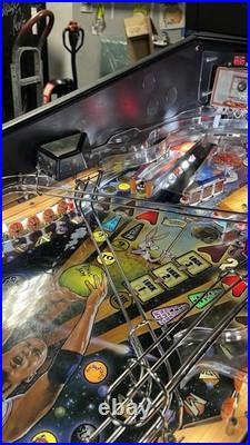 Space Jam Pinball Machine Fully Refurbished Leds Rare Sega 1996 Michael Jordan