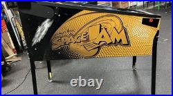 Space Jam Pinball Machine Fully Refurbished Leds Rare Sega 1996 Michael Jordan