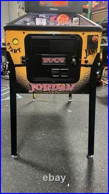 Space Jam Pinball Machine Fully Refurbished Leds Rare Sega 1996 Michael Jordan