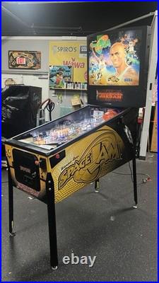 Space Jam Pinball Machine Fully Refurbished Leds Rare Sega 1996 Michael Jordan