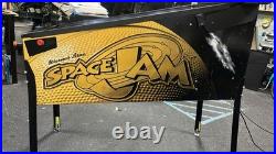 Space Jam Pinball Machine Fully Refurbished Leds Rare Sega 1996 Michael Jordan