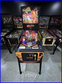 Space Jam Pinball Machine Sega 1996 Michael Jordan MJ 23 Orange County Pinballs