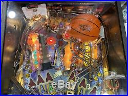 Space Jam Pinball Machine Sega Michael Jordan Basketball Looney Tunes Free Ship