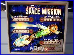 Space Mission Pinball Machine By Williams