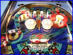 Space Mission Pinball Machine By Williams
