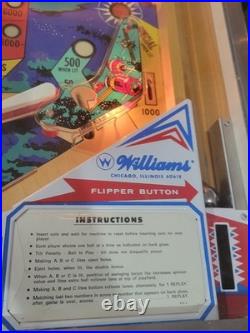 Space Mission Pinball Machine In Excellent Condition