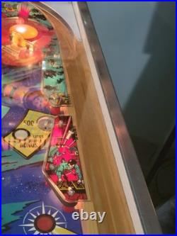Space Mission Pinball Machine In Excellent Condition