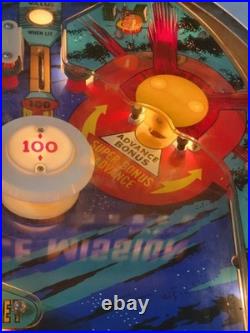 Space Mission Pinball Machine In Excellent Condition