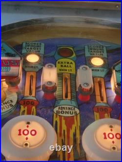 Space Mission Pinball Machine In Excellent Condition