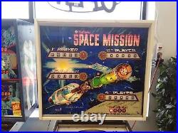 Space Mission Pinball Machine by Williams