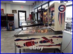 Space Mission Pinball Machine by Williams