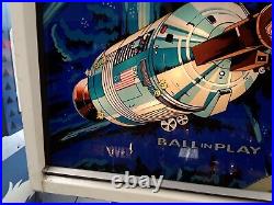 Space Mission Pinball Machine by Williams