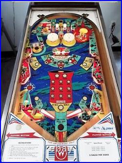 Space Mission Pinball Machine by Williams