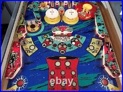 Space Mission Pinball Machine by Williams