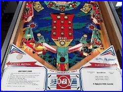 Space Mission Pinball Machine by Williams