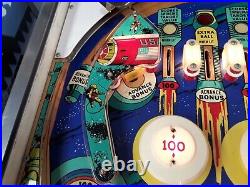 Space Mission Pinball Machine by Williams