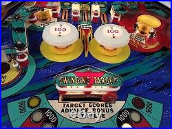 Space Mission Pinball Machine by Williams