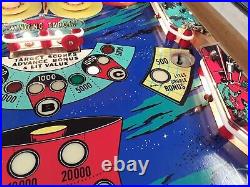 Space Mission Pinball Machine by Williams