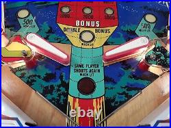 Space Mission Pinball Machine by Williams