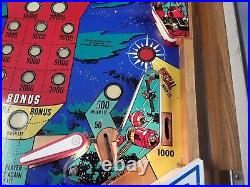 Space Mission Pinball Machine by Williams