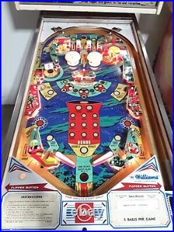 Space Mission by Williams Pinball Machine