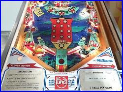 Space Mission by Williams Pinball Machine