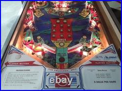 Space Mission by Williams Pinball Machine