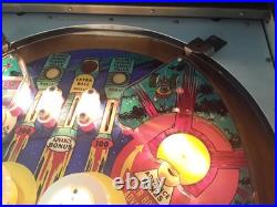 Space Mission by Williams Pinball Machine