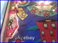 Space Mission by Williams Pinball Machine