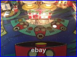 Space Mission by Williams Pinball Machine