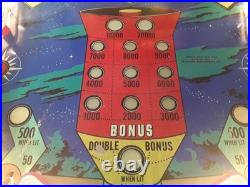 Space Mission by Williams Pinball Machine