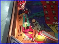 Space Mission by Williams Pinball Machine
