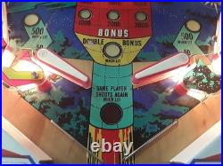 Space Mission by Williams Pinball Machine