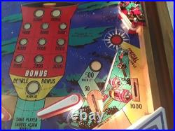 Space Mission by Williams Pinball Machine