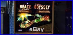 Space Odyssey Pinball machine