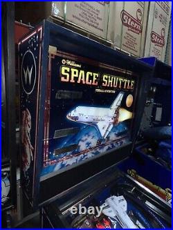 Space Shuttle LEDs Free Ship Pinball Machine 1984 Williams
