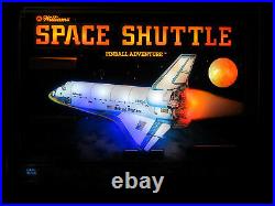 Space Shuttle NON GHOSTING Lighting Kit custom SUPER BRIGHT PINBALL LED KIT