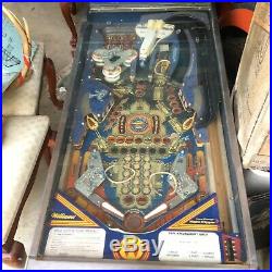 Space Shuttle Pinball Machine Made By Williams
