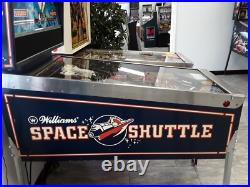 Space Shuttle Pinball Machine by Williams