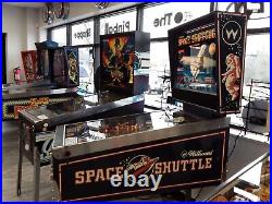 Space Shuttle Pinball Machine by Williams
