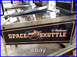 Space Shuttle Pinball Machine by Williams