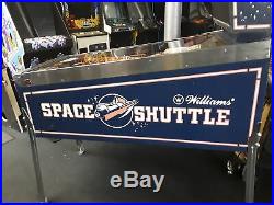 Space Shuttle Pinball Machine by Williams-FREE SHIPPING